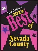 Best of Nevada County 2013