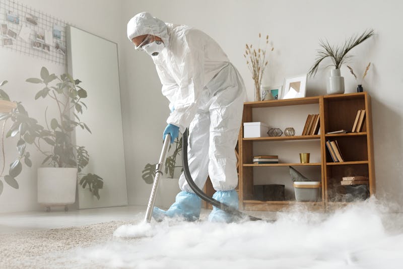 Carpet disinfection service