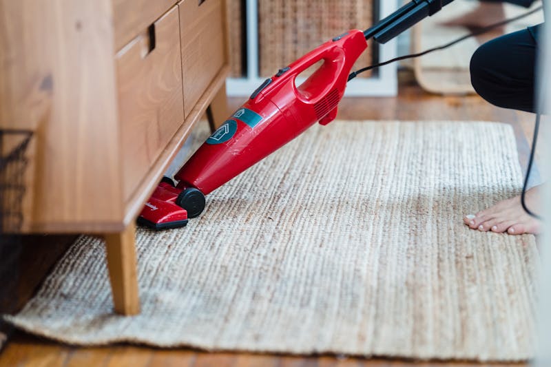 Home carpet maintenance